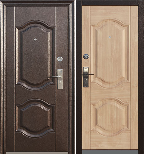 Дверь Kaiser Комби Карпатская ель, ERG.BY