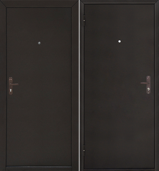Дверь Йошкар Стройгост 5-1 Металл-Металл, ERG.BY