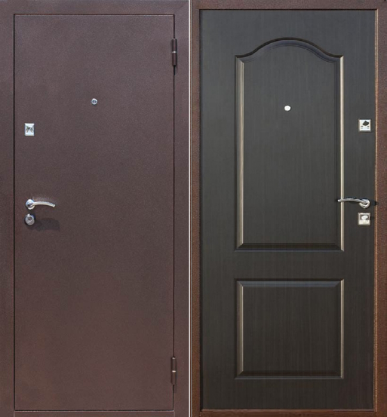 Дверь Йошкар Стройгост 5-2 Венге, ERG.BY