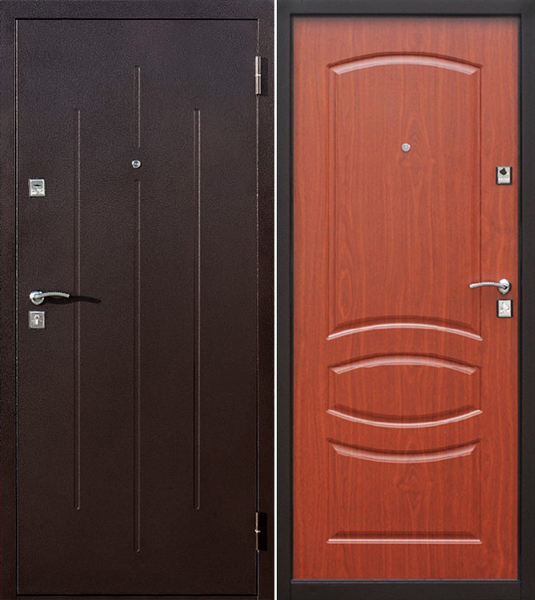 Дверь Йошкар Стройгост 7-2 Итальянский орех, ERG.BY