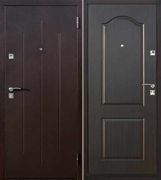 Дверь Йошкар Стройгост 7-2 Венге, ERG.BY