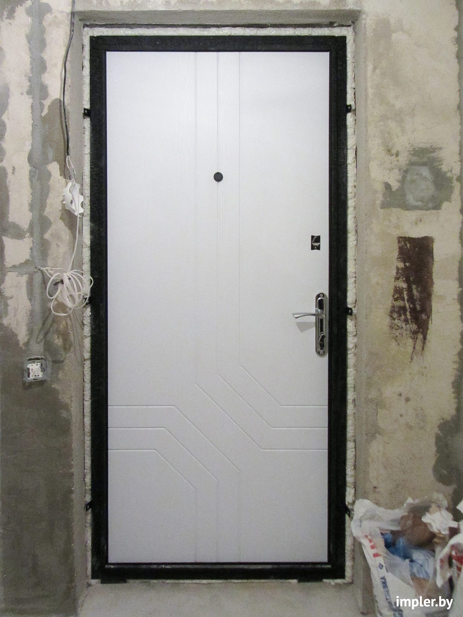 Входная металлическая дверь, Полоцк, ERG.BY
