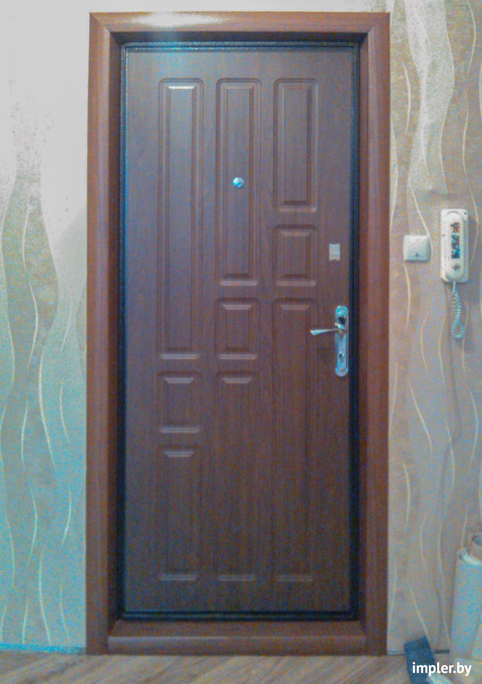 Входная металлическая дверь, Полоцк, ERG.BY