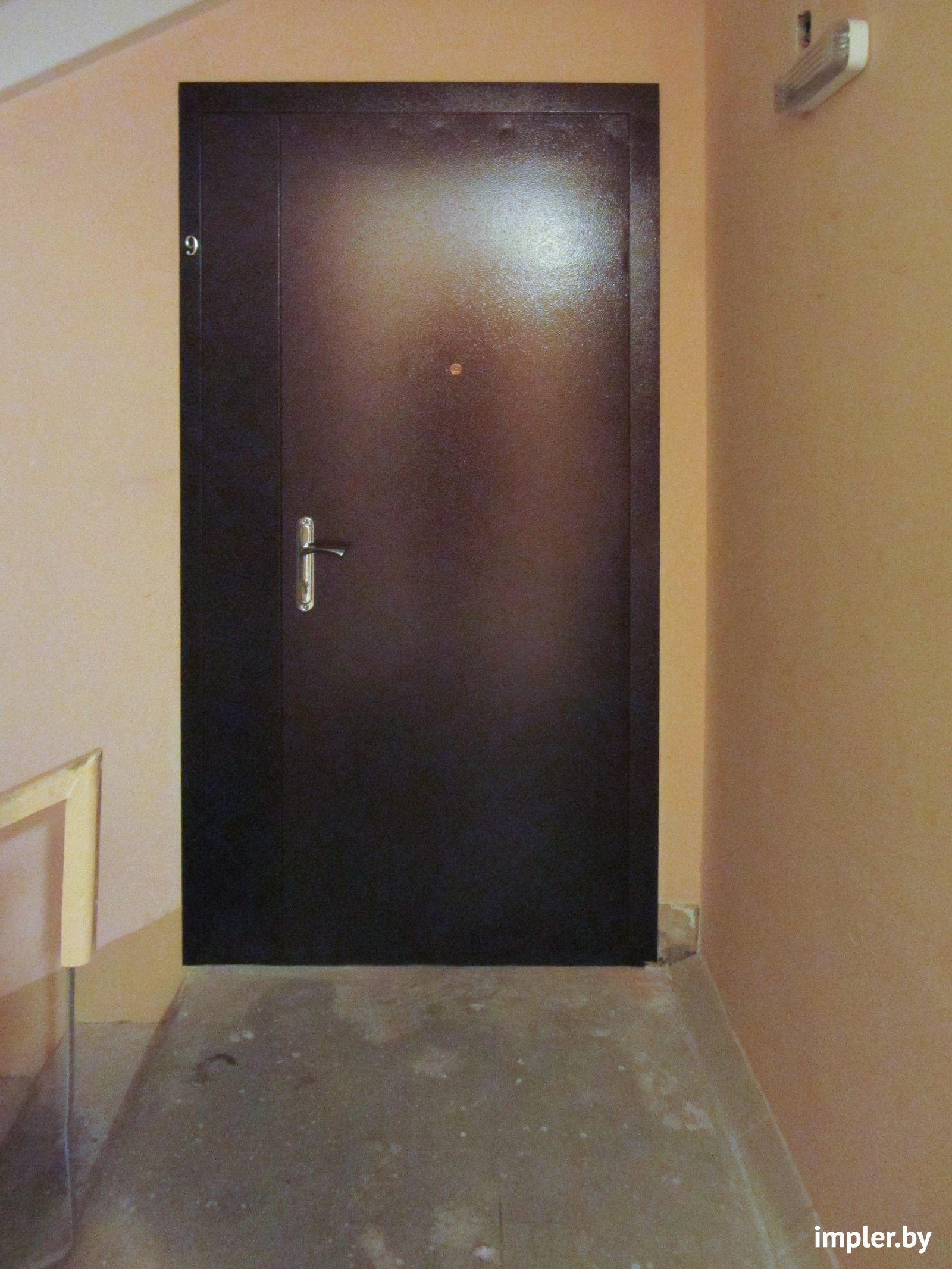 Тамбурная металлическая дверь, Полоцк, ERG.BY