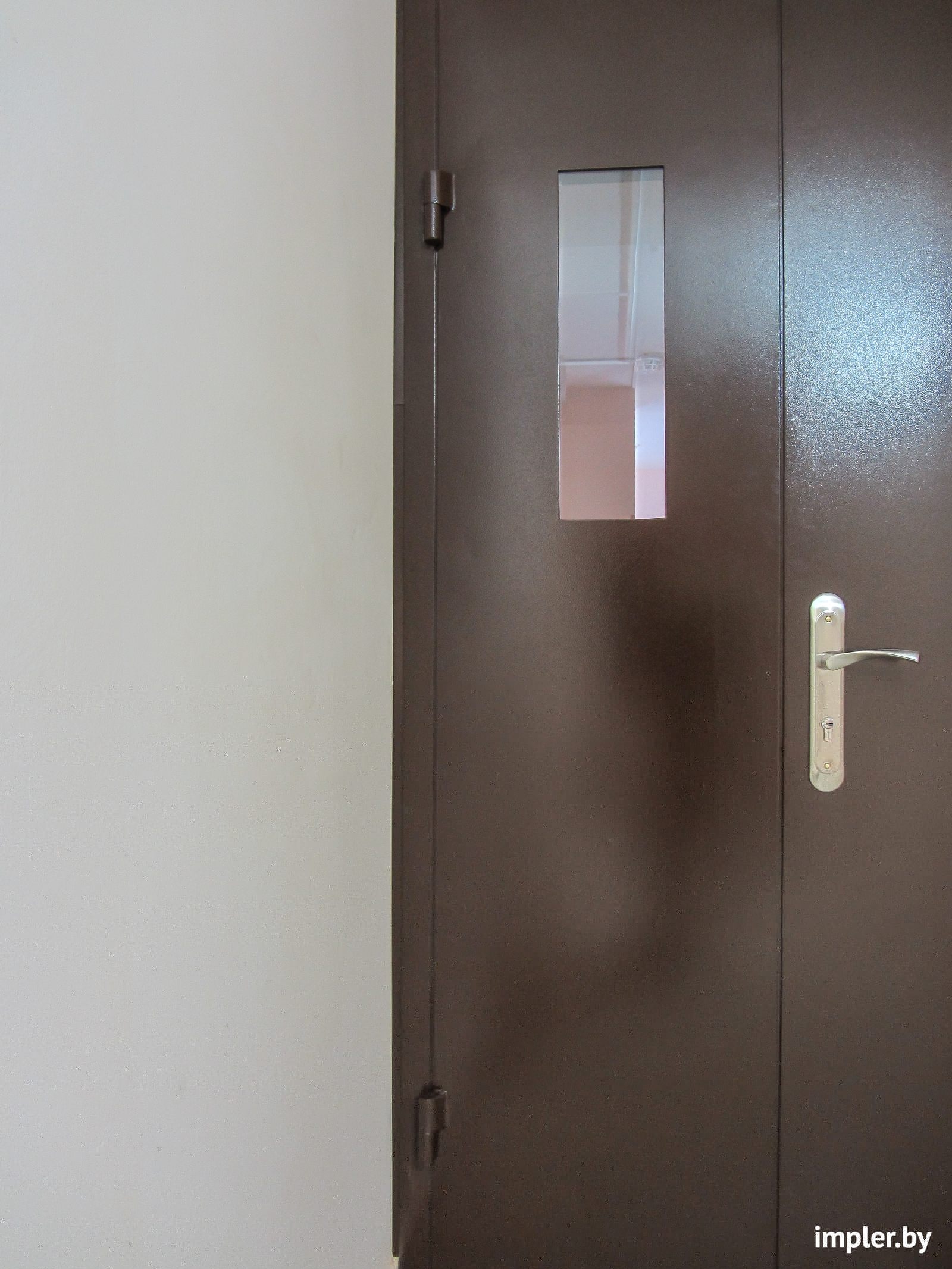 Тамбурная металлическая дверь, Полоцк, ERG.BY