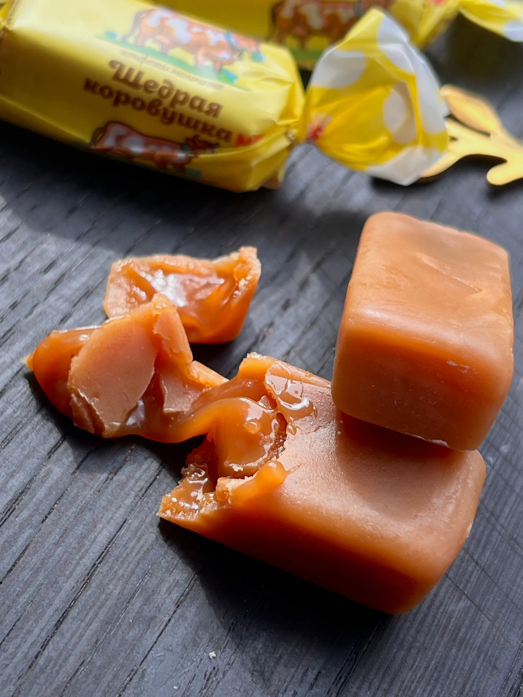 Сливочные конфеты к чаю