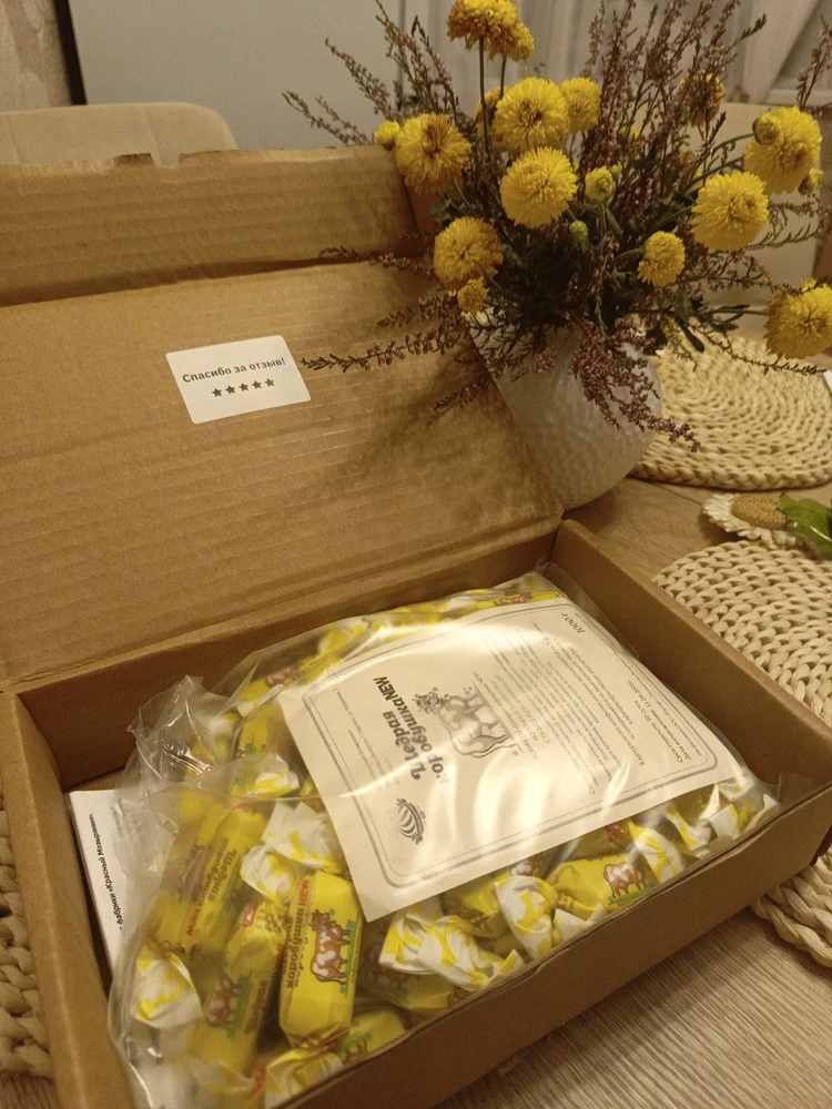 Коробка конфет в подарок